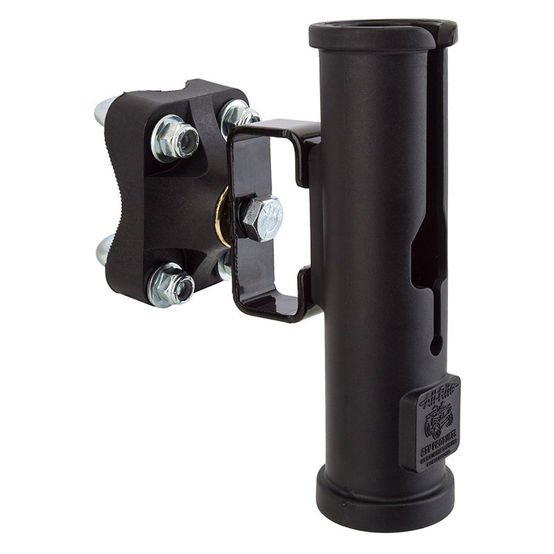 ATV & Bicycle Fishing Rod Holder Attachment