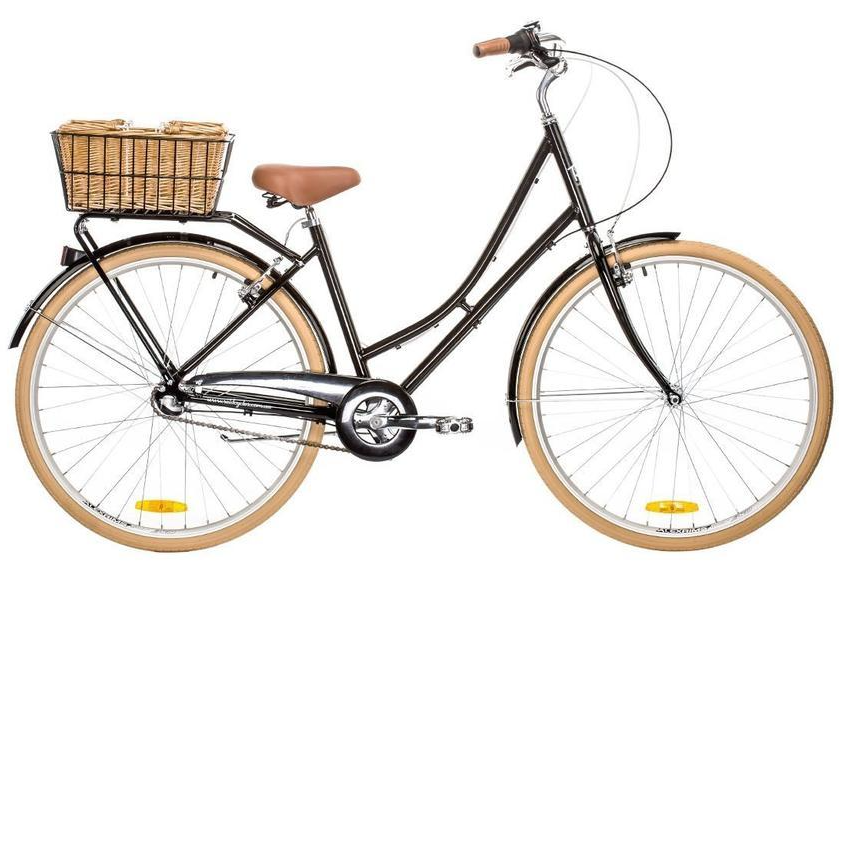 Vintage style ladies top bike