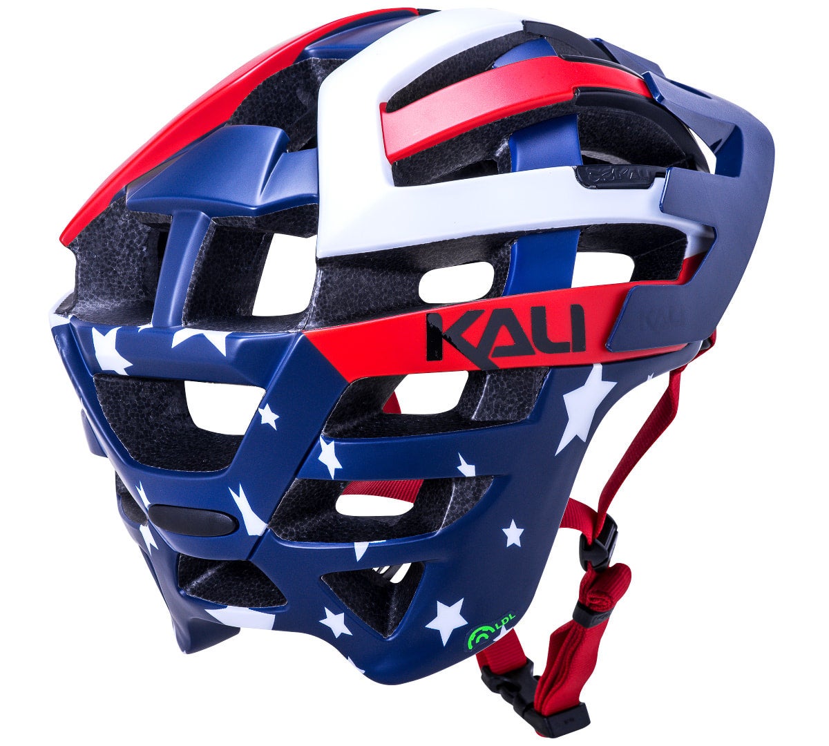 Kali Interceptor Patriot Helmet S M 55 61cm North Texas Bikes